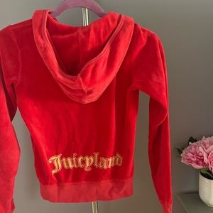 Juicy Couture hoodie Small